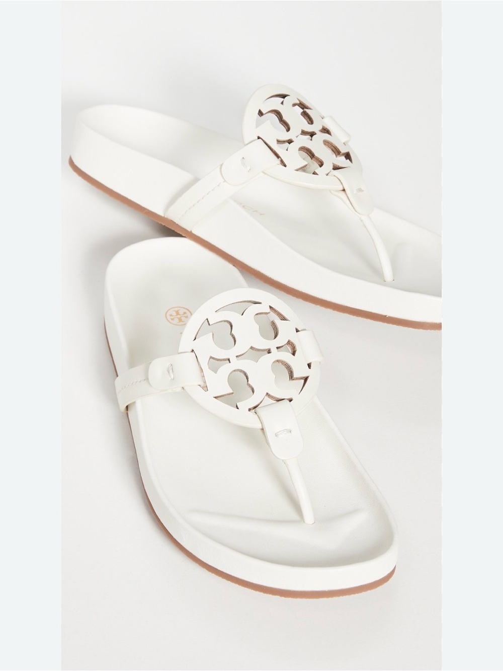 Tory Burch Miller Cloud Sandals - Picture 2 of 14